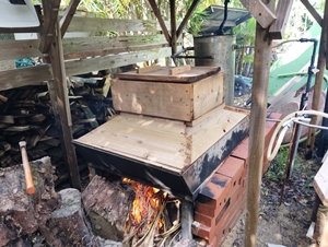 潮焚きシステム